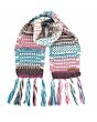 SINNER - sierra scarf - Wit-Multicolour