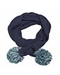 SINNER - keystone kids scarf - Blauw-Multicolour