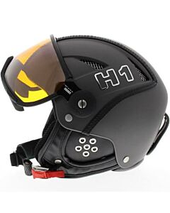 HMR - hmr h1 leather - Zwart-Multicolour