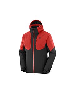 SALOMON - stride jacket m - Zwart