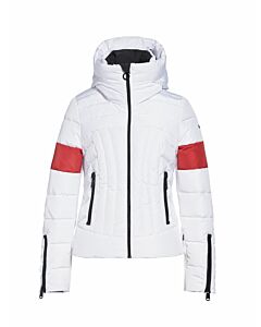 GOLDBERGH - Jungfrau jacket - wit combi