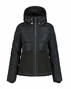 LUHTA - kallunki jacket - Zwart