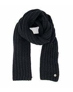 SINNER - morris scarf - Black/Black/White