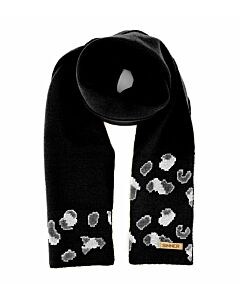 SINNER - onsen scarf - Black/Black/White