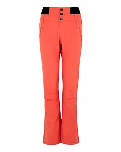 PROTEST - lullaby softshell snowpants - Rood