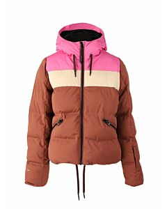 BRUNOTTI - niagona women snow jacket - Bruin