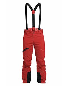 TENSON - core ski pants men - Oranje-Rood