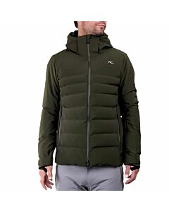 KJUS - Green line jacket - donkergroen