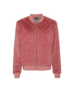 PROTEST - firby full zip top - Roze