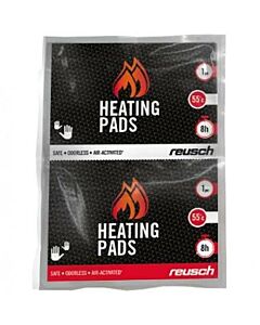 REUSCH - heating pad set ( box + 30 pairs ) - Wit