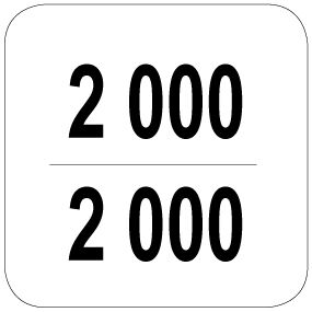 2000 / 2000